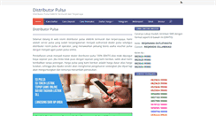 Desktop Screenshot of distributorpulsa.net