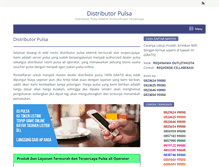 Tablet Screenshot of distributorpulsa.net